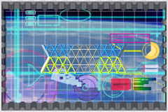 Screenshot from Space Hexcite - Maetel Legend EX (Japan)