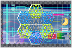 Screenshot from Space Hexcite - Maetel Legend EX (Japan)