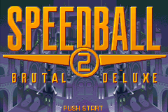 Screenshot from Speedball 2 (Europe) (En,Fr,De,Es,It)
