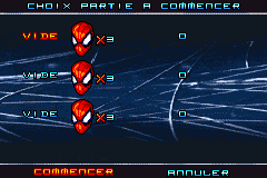 Screenshot from Spider-Man (France)