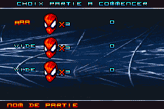 Screenshot from Spider-Man (France)