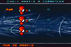 Screenshot from Spider-Man (France)
