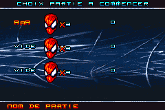 Screenshot from Spider-Man (France)