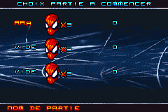 Screenshot from Spider-Man (France)