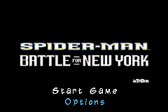 Screenshot from Spider-Man - Battle for New York (USA)