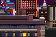 Screenshot from Spider-Man - Mysterio no Kyoui (Japan)