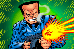 Screenshot from Spider-Man - Mysterio's Menace (USA, Europe)