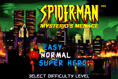 Screenshot from Spider-Man - Mysterio's Menace (USA, Europe)