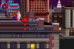 Screenshot from Spider-Man - Mysterio's Menace (USA, Europe)