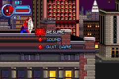 Screenshot from Spider-Man - Mysterio's Menace (USA, Europe)