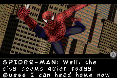 Screenshot from Spider-Man 3 (Europe)