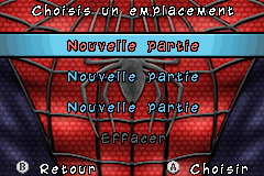 Screenshot from Spider-Man 3 (France)