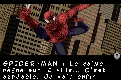 Screenshot from Spider-Man 3 (France)