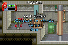 Screenshot from Spider-Man 3 (France)
