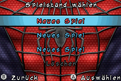 Screenshot from Spider-Man 3 (Germany)