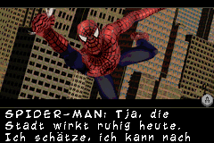 Screenshot from Spider-Man 3 (Germany)