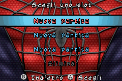 Screenshot from Spider-Man 3 (Italy)