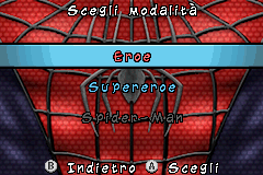 Screenshot from Spider-Man 3 (Italy)