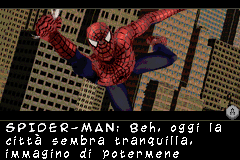 Screenshot from Spider-Man 3 (Italy)