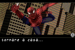 Screenshot from Spider-Man 3 (Italy)