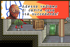 Screenshot from Spider-Man 3 (Italy)