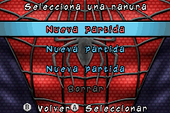 Screenshot from Spider-Man 3 (Spain)