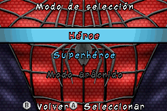 Screenshot from Spider-Man 3 (Spain)