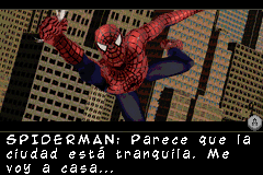 Screenshot from Spider-Man 3 (Spain)