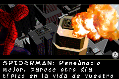 Screenshot from Spider-Man 3 (Spain)