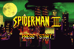 Screenshot from Spider-Man 3 (USA) (Unl)