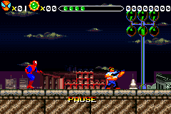 Screenshot from Spider-Man 3 (USA) (Unl)