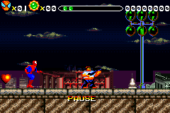 Screenshot from Spider-Man 3 (USA) (Unl)
