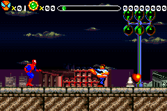 Screenshot from Spider-Man 3 (USA) (Unl)