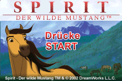 Screenshot from Spirit - Der Wilde Mustang - Auf der Suche nach Homeland (Germany) (Beta)