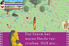 Screenshot from Spirit - Der Wilde Mustang - Auf der Suche nach Homeland (Germany) (Beta)