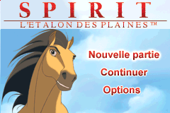 Screenshot from Spirit - L'Etalon des Plaines - A la Recherche de la Terre Natale (France)