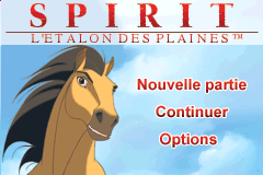 Screenshot from Spirit - L'Etalon des Plaines - A la Recherche de la Terre Natale (France)