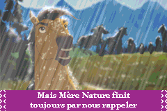 Screenshot from Spirit - L'Etalon des Plaines - A la Recherche de la Terre Natale (France)