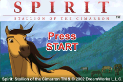 Screenshot from Spirit - Stallion of the Cimarron - Search for Homeland (Europe)