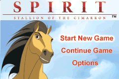 Screenshot from Spirit - Stallion of the Cimarron - Search for Homeland (Europe)