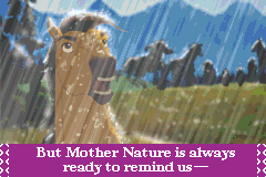 Screenshot from Spirit - Stallion of the Cimarron - Search for Homeland (Europe)