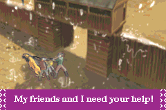 Screenshot from Spirit - Stallion of the Cimarron - Search for Homeland (Europe)