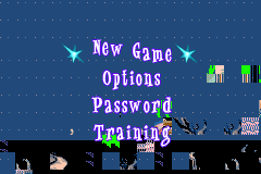 Screenshot from Spirits & Spells (USA)