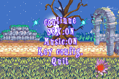 Screenshot from Spirits & Spells (USA)