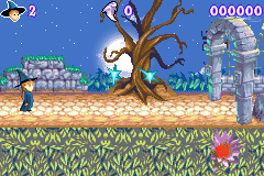 Screenshot from Spirits & Spells (USA)