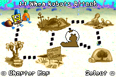 Screenshot from SpongeBob SquarePants - Battle for Bikini Bottom (Europe) (En,Fr,De)