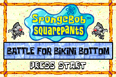 Screenshot from SpongeBob SquarePants - Battle for Bikini Bottom (USA)