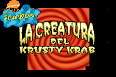 Screenshot from SpongeBob SquarePants - Creature from the Krusty Krab (Europe) (En,Fr,De,Es,It,Nl,Sv,Da)