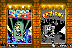 Screenshot from SpongeBob SquarePants - Creature from the Krusty Krab (Europe) (En,Fr,De,Es,It,Nl,Sv,Da)