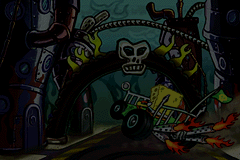 Screenshot from SpongeBob SquarePants - Creature from the Krusty Krab (Europe) (En,Fr,De,Es,It,Nl,Sv,Da)
